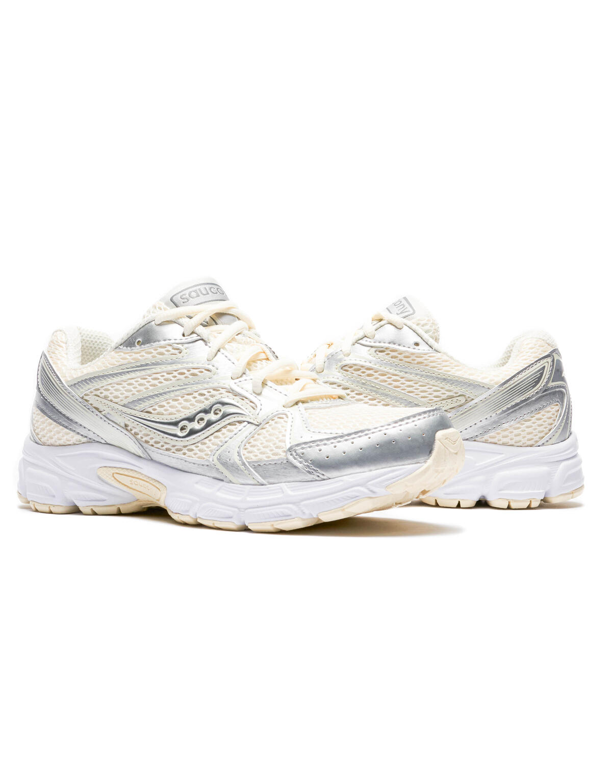 Saucony ride sale womens silver